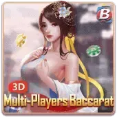 3D Maramihang Manlalaro Baccarat game thumbnail
